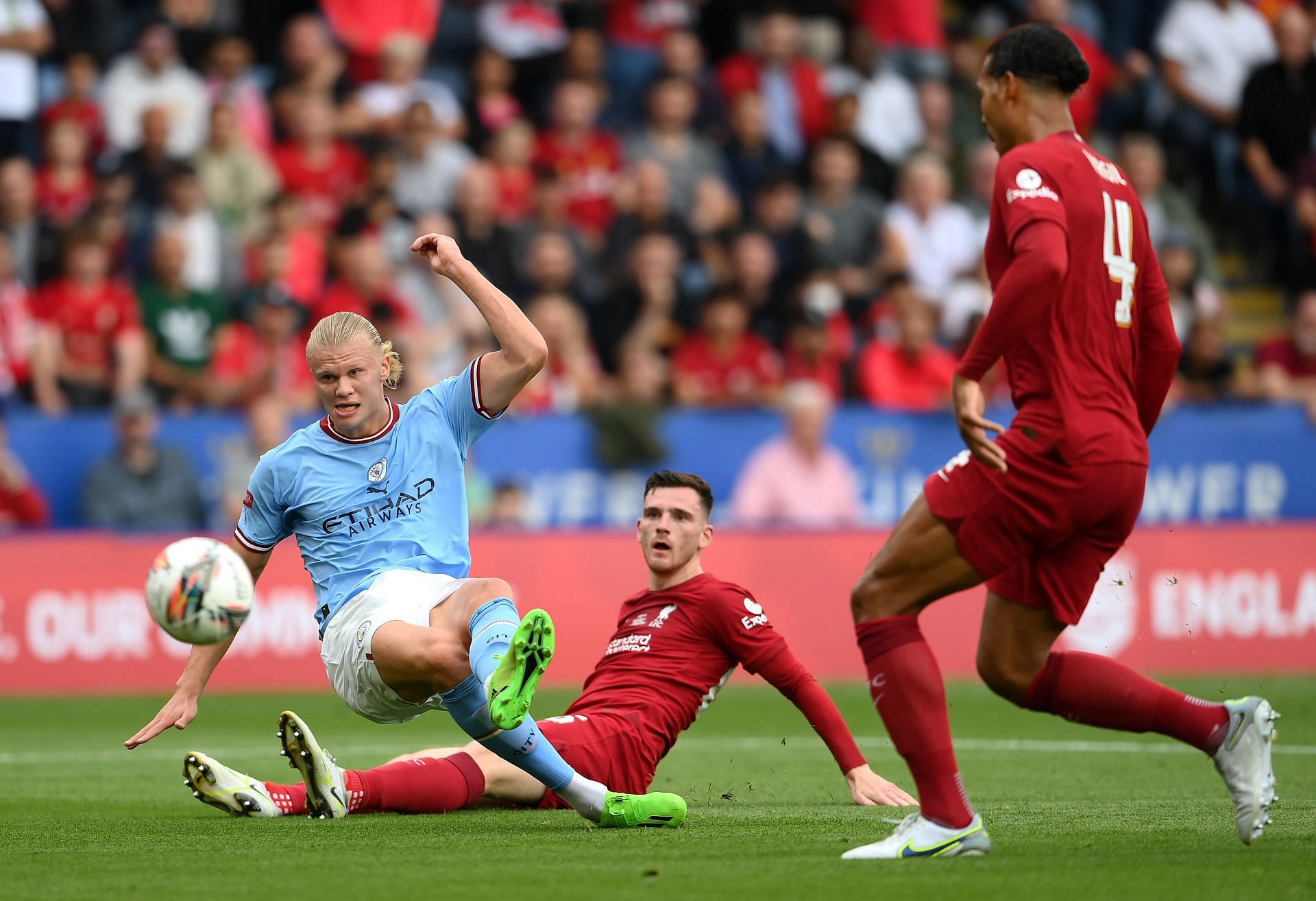 Manchester City v Liverpool - The FA Community Shield